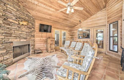 Welaka House with Private Dock on St Johns River - Foto 23