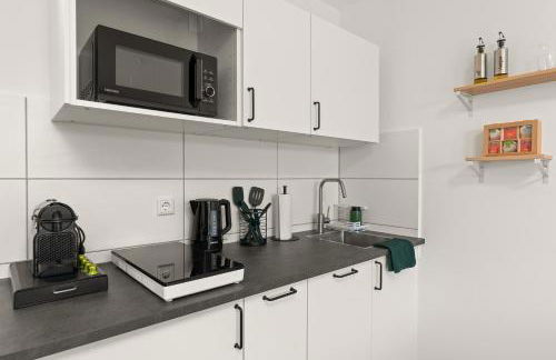 SoWi Home - stilvolles Apartment mit Parkplatz - nähe Klinikum und Uni - Foto 38