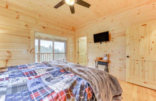 Smoky Mtn Cabin with Hot Tub and Scenic Views - Foto 13