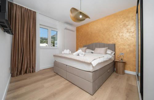 Penthouse Apartment Golden View with private Jacuzzi and 100m2 terrace by Makarska Exklusiv - Foto 8