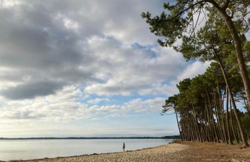 Ecolodge 'Calme et Nature' avec Piscine au Golf-Lac-Plages Océanes - Couchage 2 personnes - Foto 23