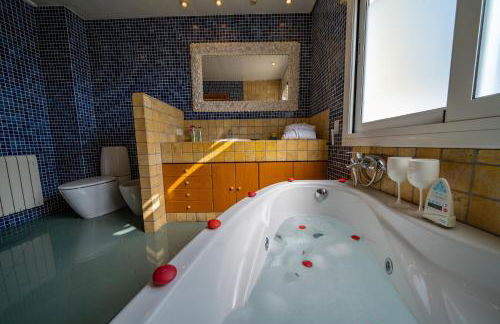 Villa Lux Gallery Familiar Piscina Privada Barbacoa Aire Acondicionado - Foto 45