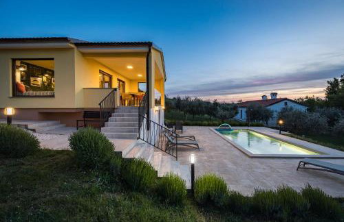 Family Villa Tai with Private Pool near Pula - Foto 28