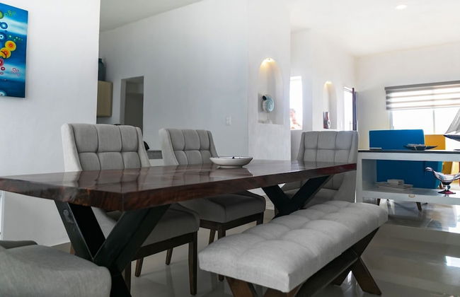 Casa de 3 recamaras frente al mar de Cozumel - Foto 4