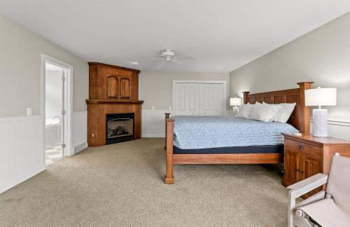 Beachside Getaway private Lake Michigan Beach Frontage - Foto 15