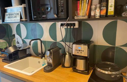 Studio vue Paris - Quartier Canal Saint-Martin - Foto 10