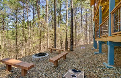 Serene Broken Bow Cabin with Hot Tub and Fire Pit! - Photo 30