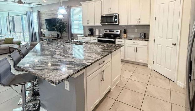 Upstay - Modern Family Home w Pool Solara Resort - Foto 3, Habitación