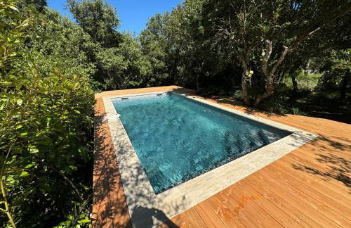 Chemin de Ronze - Maison au calme avec piscine - Foto 1