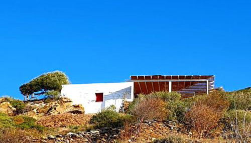 Traditional stone house 1bedroom, sea view, Syros - Foto 3