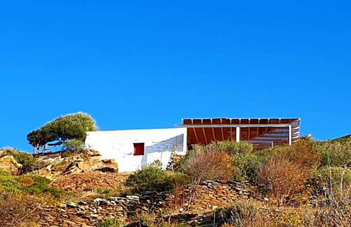 Traditional stone house 1bedroom, sea view, Syros - Foto 3
