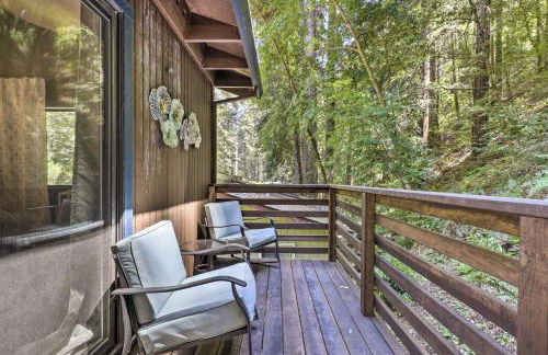 Tranquil Guerneville Home with Redwood Views - Foto 6