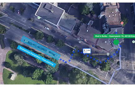 Rob's Suite - Zentrale Design-Suite am Opernplatz, 2 Zimmer, 2 Bäder und Top-Ausstattung - Foto 53