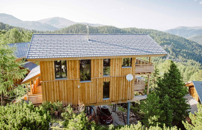 Chalet in Alps Near Ski Slopes With Jacuzzi - Photo 23