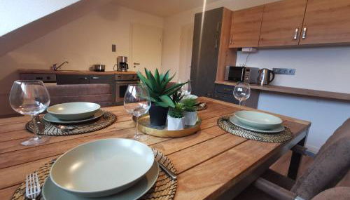 Moderne Ferienwohnung Iserlohn 1 - Foto 5, stove