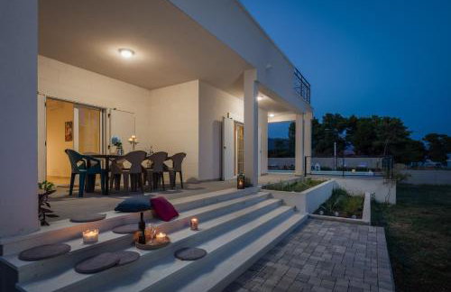 Beachfront villa Pensa private pool, 3-bedroom - Foto 37