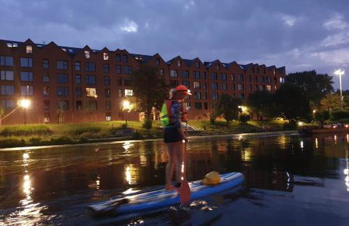 Gdańsk Stare Miasto - Mirror Apartament - 43m, 4 osoby, 2min od Starówki, BEZPŁATNY parking, Self chek in - Foto 27