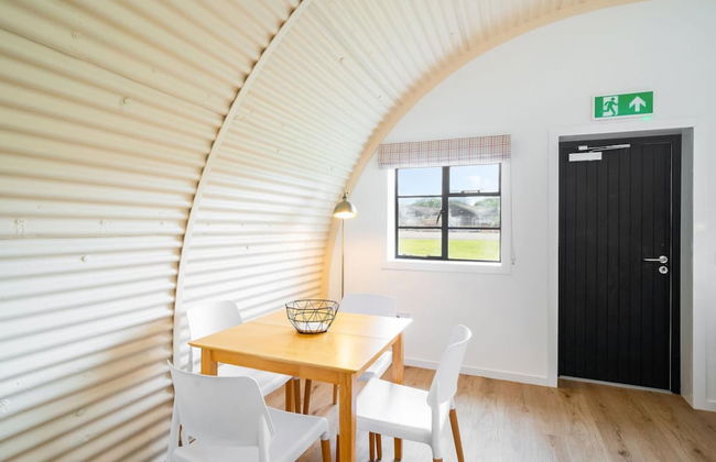 Hut 36 at Cultybraggan Camp - Foto 8