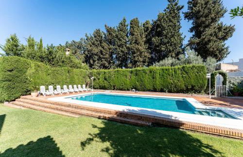 Pleasant Villa in Churriana with pool - Photo 10