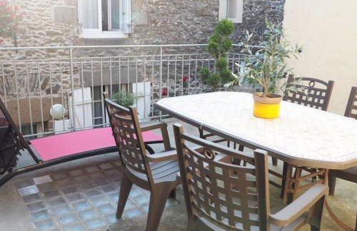 Appartement duplex et terrasse à St Servan-St Malo - Foto 30