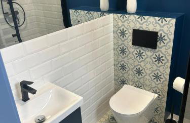 POLUBKOVO domki wypoczynkowe sauna balia basen jezioro - Foto 54