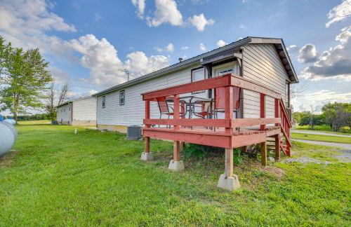 1 Mi to Mark Twain Lake Cabin with Community Pool - Foto 16