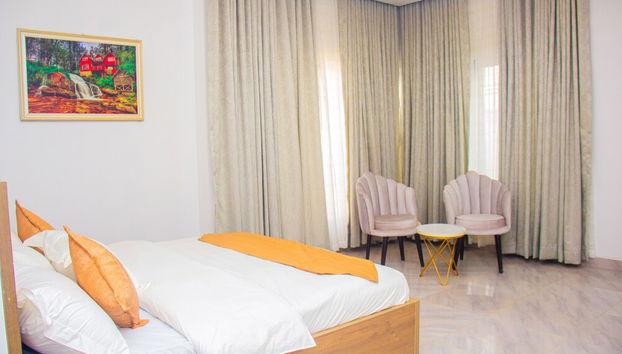 Villa Marina Hotel Abuja - Photo 5, Chambre