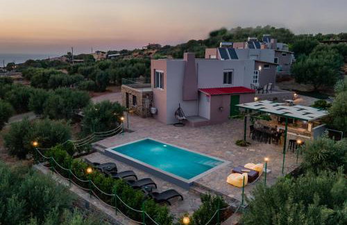 Villa Aktis with Freshwater Pool and Sea View - Photo 1