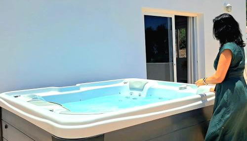 Villa Calma Climatized pool Private Jacuzzi Spa in Tarajalejo - Photo 3