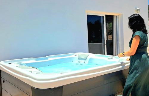 Villa Calma Climatized pool Private Jacuzzi Spa in Tarajalejo - Photo 3