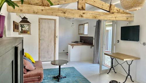 Grand Studio 30m avec jardin proche des plages - Foto 5