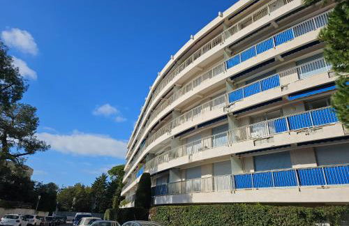 Cap d'Antibes Port Aubernon 3P vue Mer Piscine - Foto 12