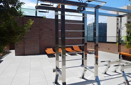 Studio Carioca Lapa - Vista Linda e Rooftop Incrível - Foto 39