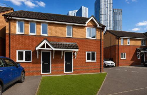 Convenient Manchester city centre 3BD with free parking - Photo 22