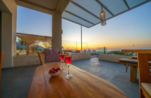 Villa Kedria with a panoramic ocean view - Foto 61