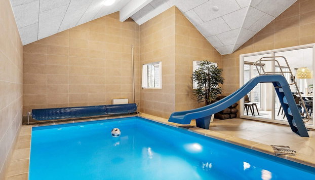 5 Star Holiday Home in Henne - Foto 2, Piscina