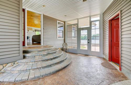 Lakefront Vacation Rental about 10 Mi to Shipshewana! - Foto 23