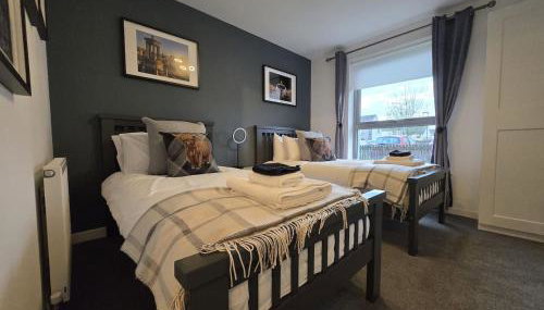 Modern Stirling Apartment - Free Parking - Foto 2