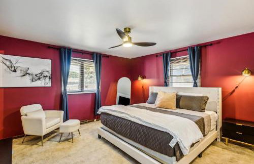 HotTub, Cinema & Games in a Quiet Neighborhood - Foto 31