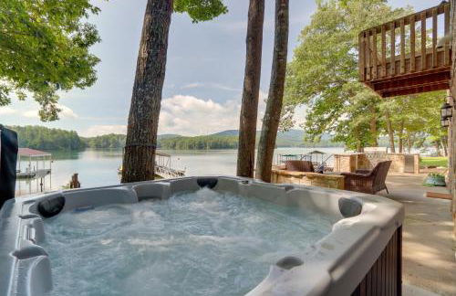 Mountain View Cabin on Lake Blue Ridge Hot Tub! - Foto 35