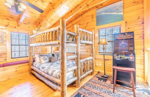 Comfort Cabin Bearway To Heaven - w Private Hot Tub - Foto 48