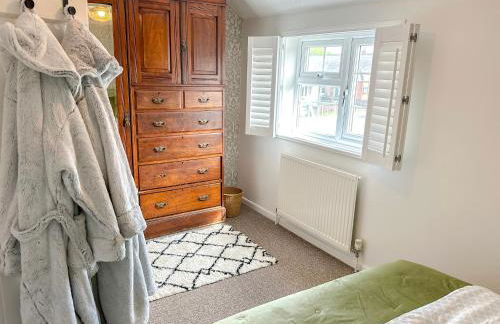 Winterton Sea Sanctuary, Hot Tub & Log Burner by the Dunes - Foto 49