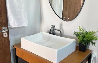 Studio Prático & Aconchegante no Ribeirão da Ilha - Foto 7