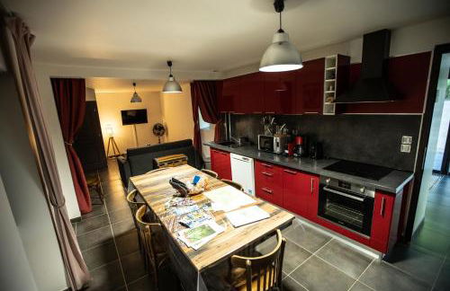 GÎTES DU MAS BEL'AIR ,PISCINE CHAUFFÉE - Foto 13