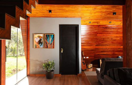 Chalé Bela Vista Montanha Capivari - Foto 10