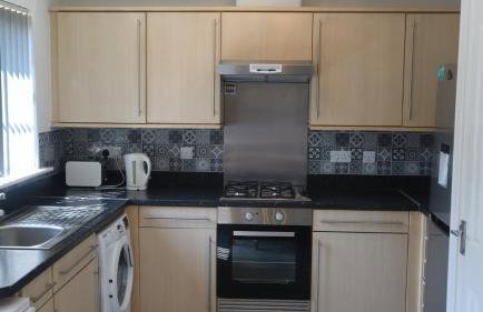 Urban Escape Glasgow Green Free Parking 20min walk to City Center - Foto 13