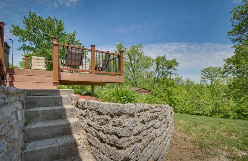 Home with Hot Tub and Deck about 3 Mi to Ark Encounter! - Foto 34