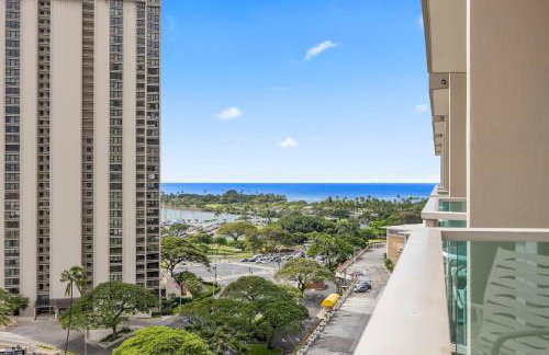 Ala Moana Hotel _ Ocean view with balcony - Foto 28