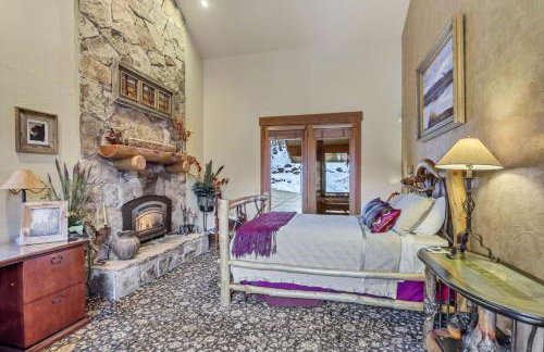 Sundance Splendor- 5-Bed Cabin Oasis with Majestic Mountain Views - Foto 48