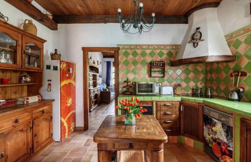 Encantadora casa con piscina privada y chimenea - Foto 20